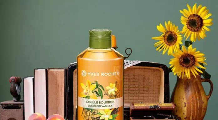 Sữa tắm Yves Rocher Bourbon Vanilla Sensual Bath And Shower Gel (ảnh: internet)