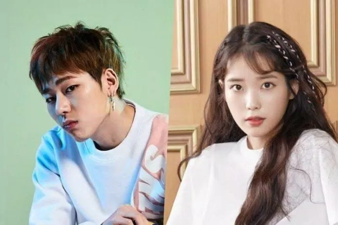 Zico và IU (Ảnh: Internet)