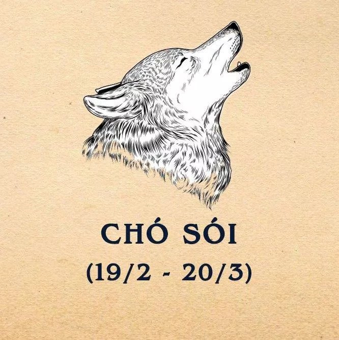 Người được linh vật Sói bảo trợ là người hào phóng, chu đáo. (Ảnh: Internet)