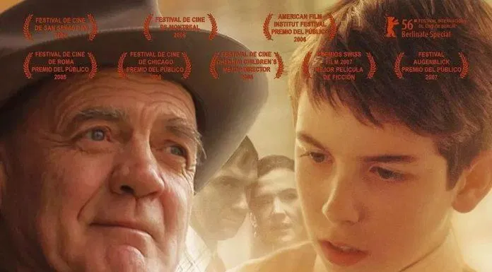 Poster phim Vitus (Ảnh: Internet)