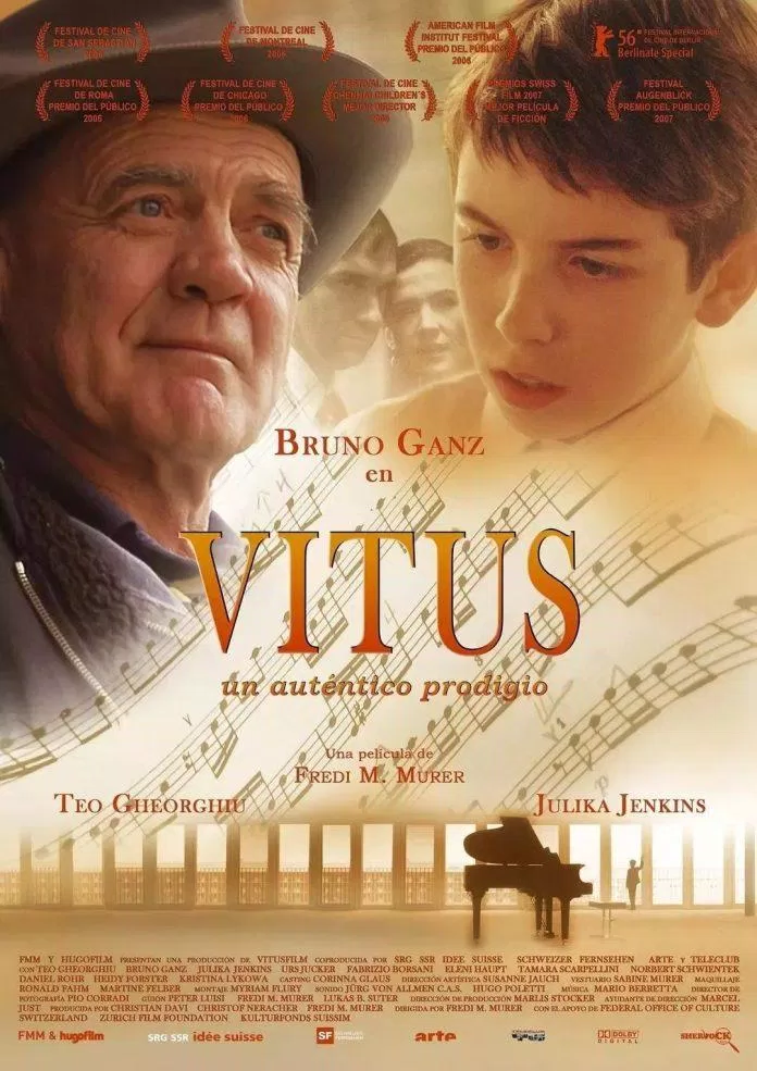 Poster phim Vitus (Ảnh: Internet)