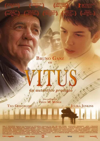 Poster phim Vitus (Ảnh: Internet)