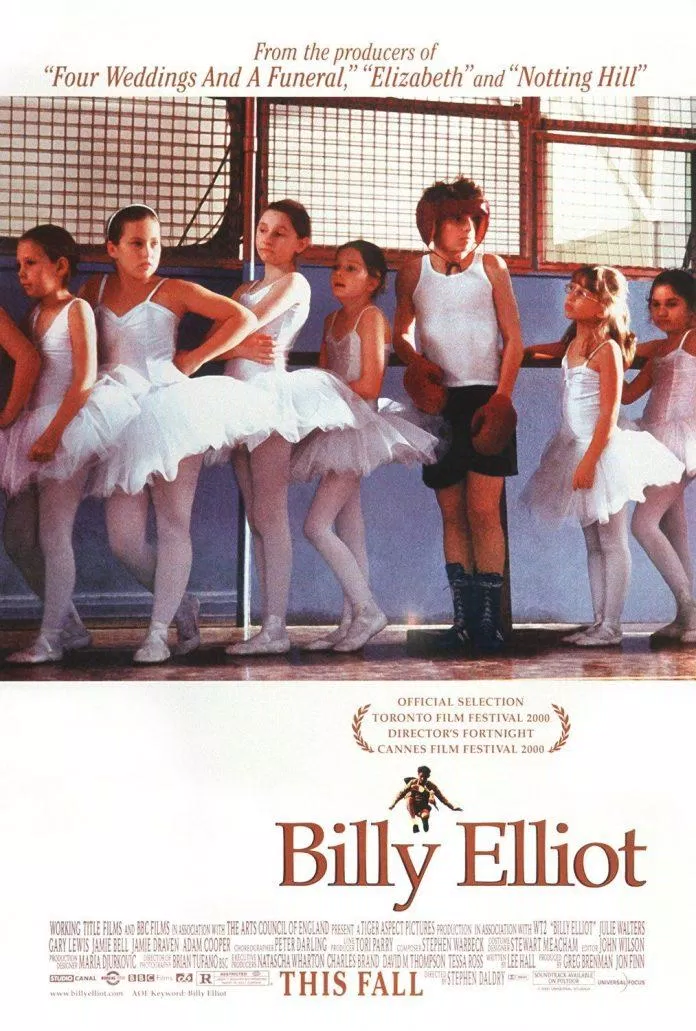 Poster phim Billy Elliot - Cậu Bé Biết Múa (Ảnh: Internet)