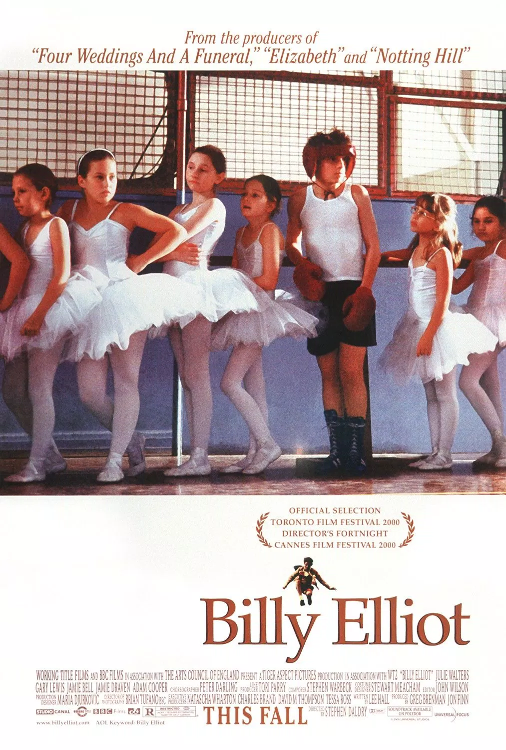 Poster phim Billy Elliot - Cậu Bé Biết Múa (Ảnh: Internet)