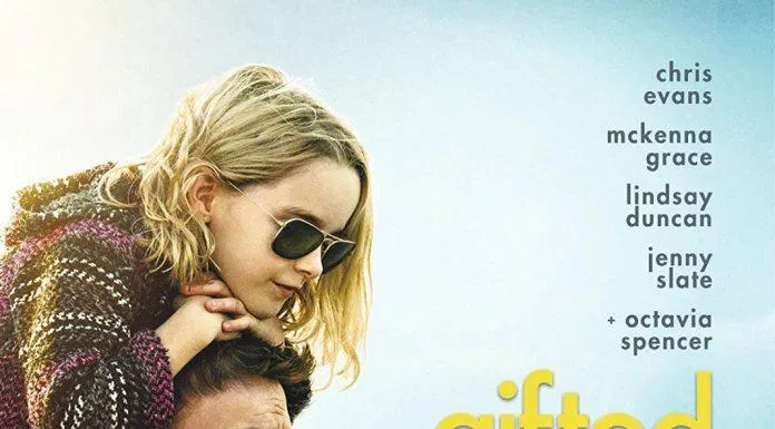 Poster phim Cô Bé Thần Đồng - Gifted (Ảnh: Internet)