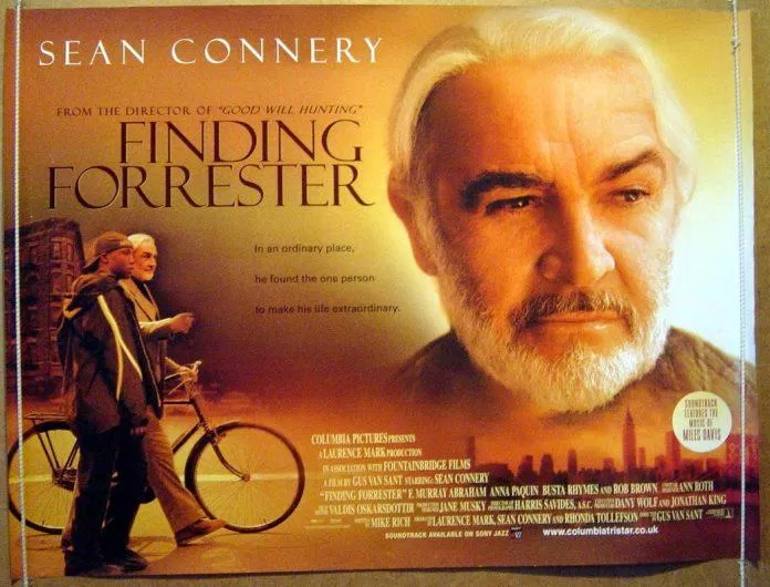 Poster phim Đi Tìm Forrester - Finding Forrester (Ảnh: Internet)