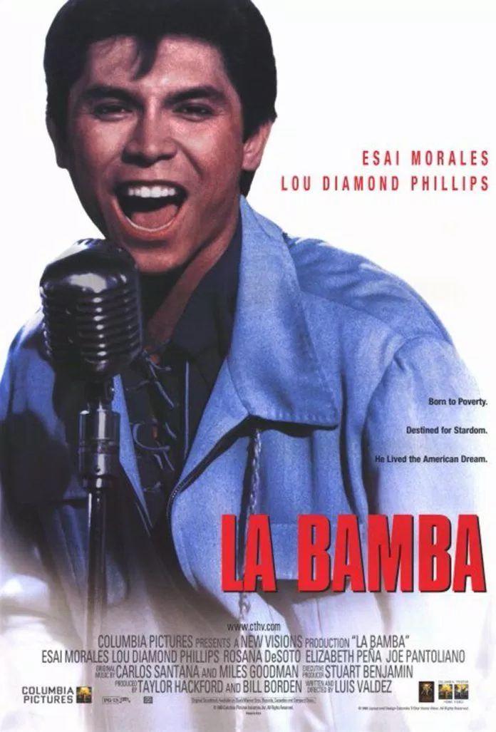 Poster phim Khúc Ca La Bamba (Ảnh: Internet)