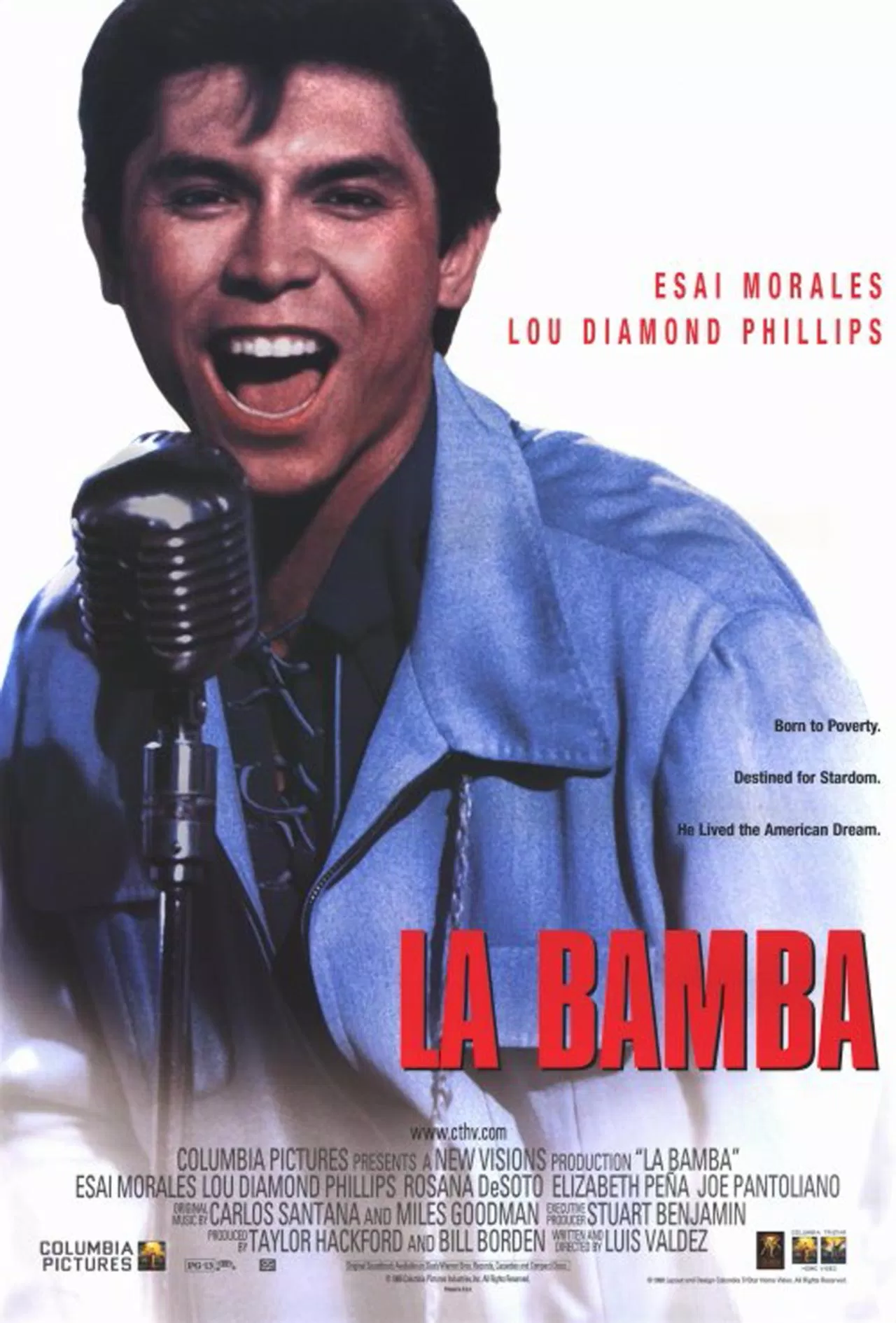 Poster phim Khúc Ca La Bamba (Ảnh: Internet)