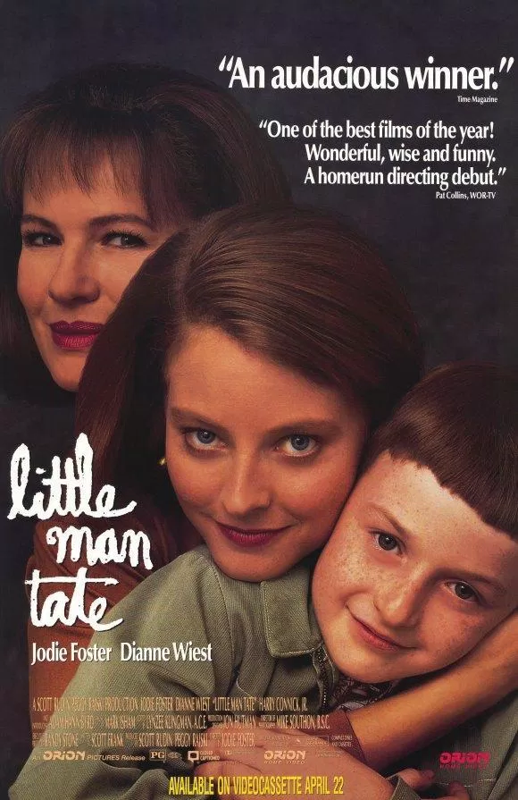 Poster phim Little Man Tate (Ảnh: Internet)