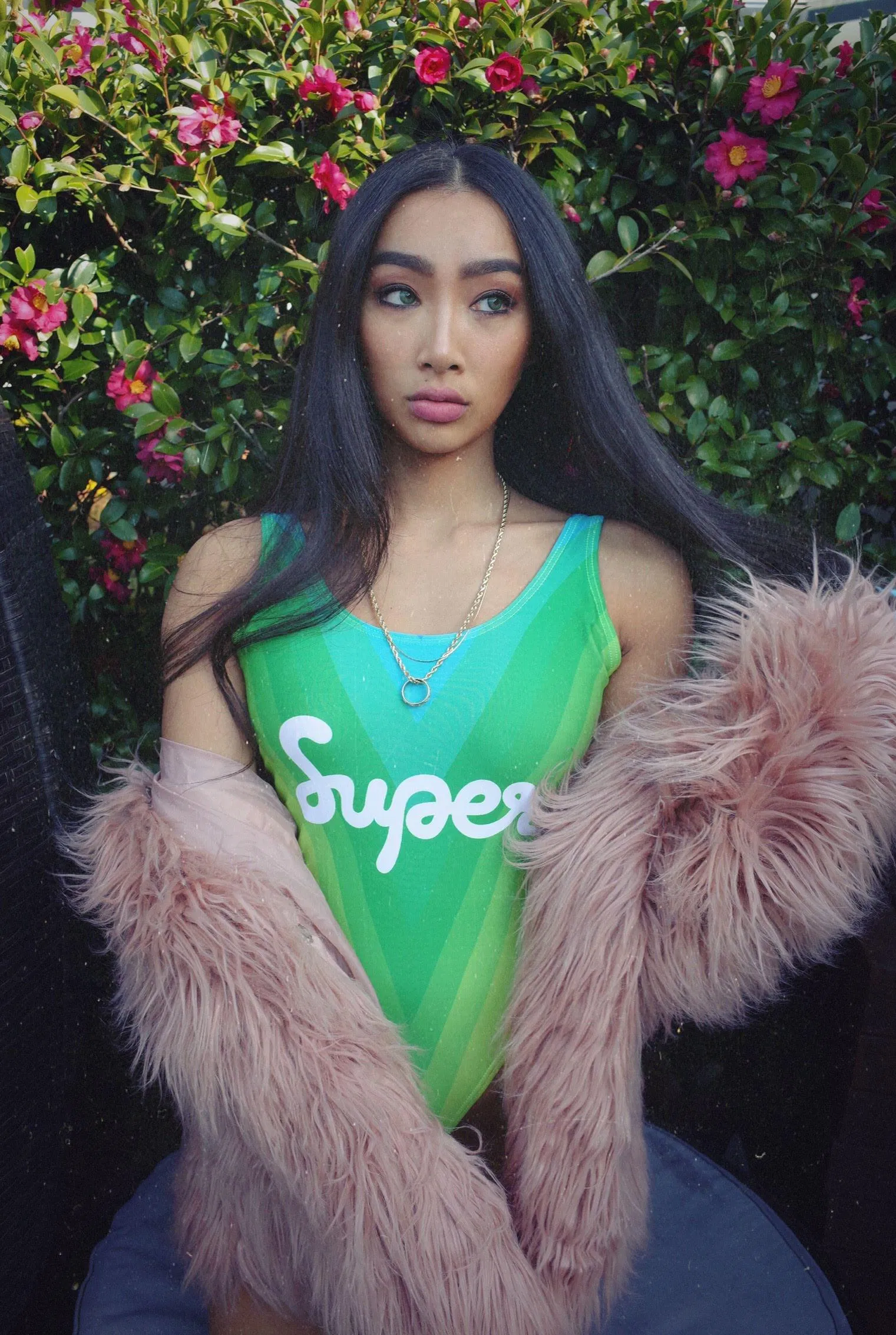 Cư dân mạng mê mẩn vóc dáng tuyệt đẹp và vẻ ngoài khác biệt của Moon Gabi. (Nguồn: Internet)