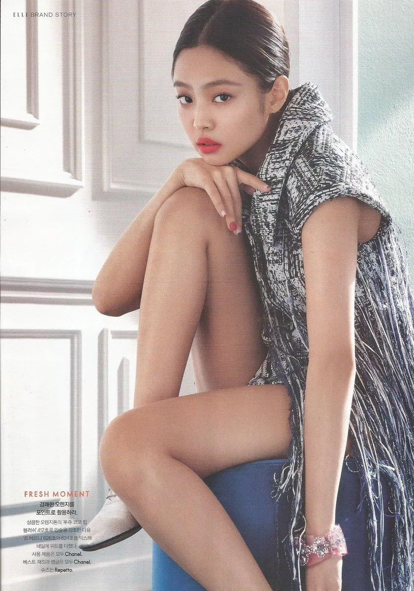 Mọi người thường lầm tưởng Jennie là con lai một phần là do làn da rám nắng tuyệt đẹp của thành viên BLACKPINK. (Nguồn: Internet)