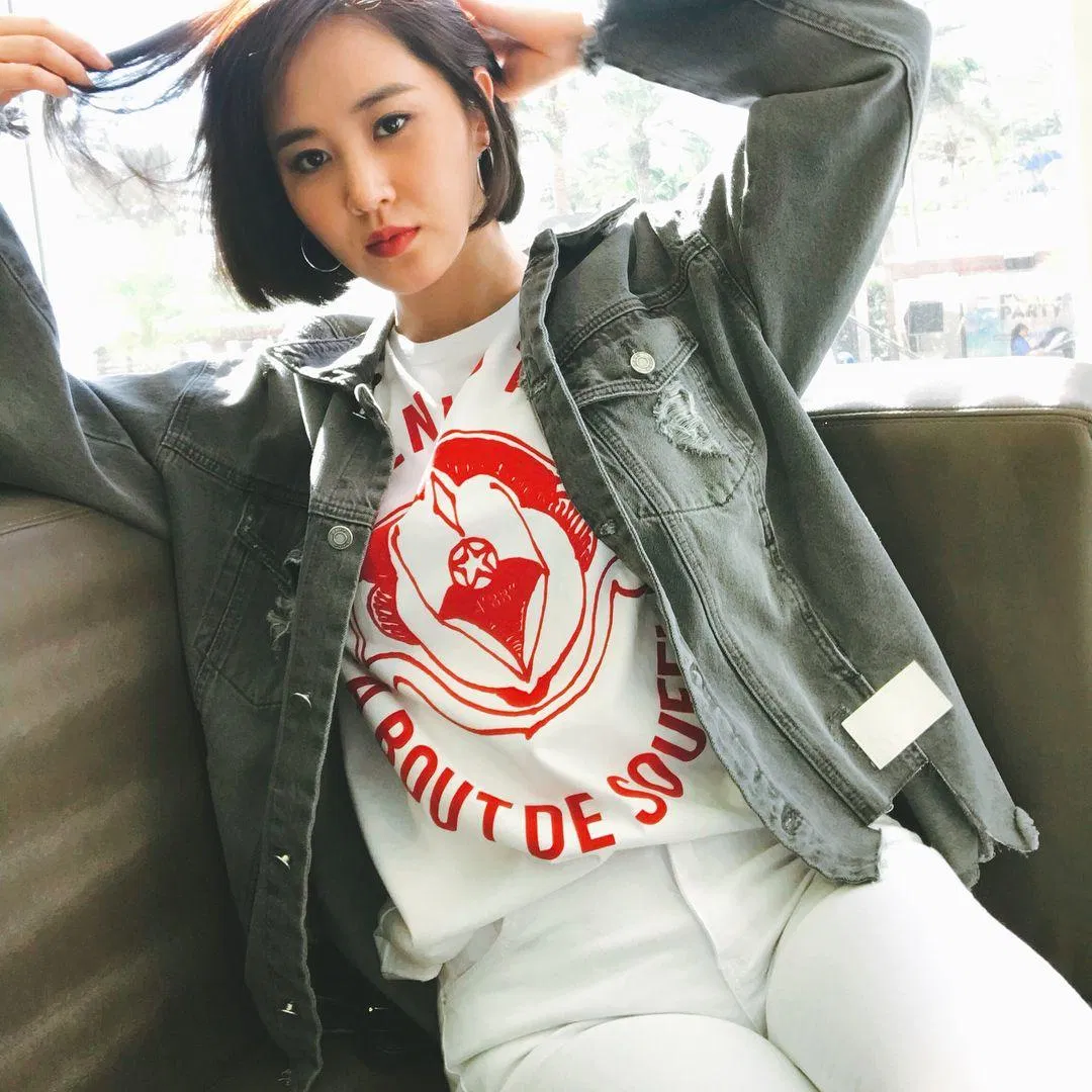 "Ngọc trai đen" của SNSD. (Nguồn: Internet)