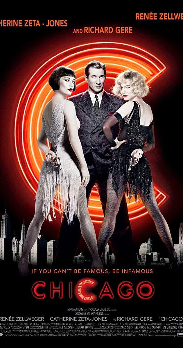 Poster phim Chicago (Ảnh: Internet)