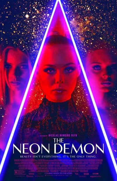 Poster phim The Neon Demon - Sát Thủ Sàn Catwalk (Ảnh: Internet)