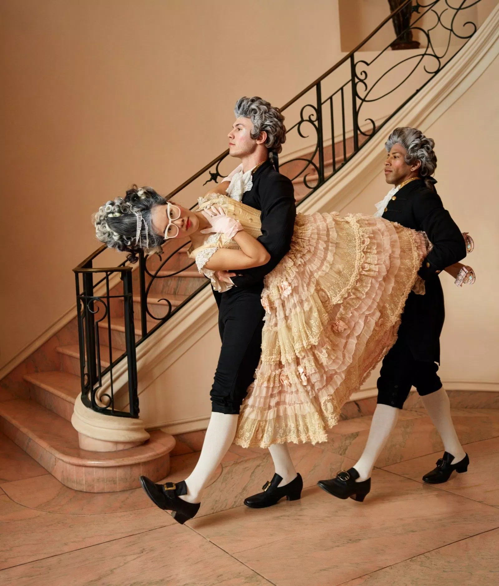 Ảnh trong một phim cô đóng ( Ảnh: Internet )