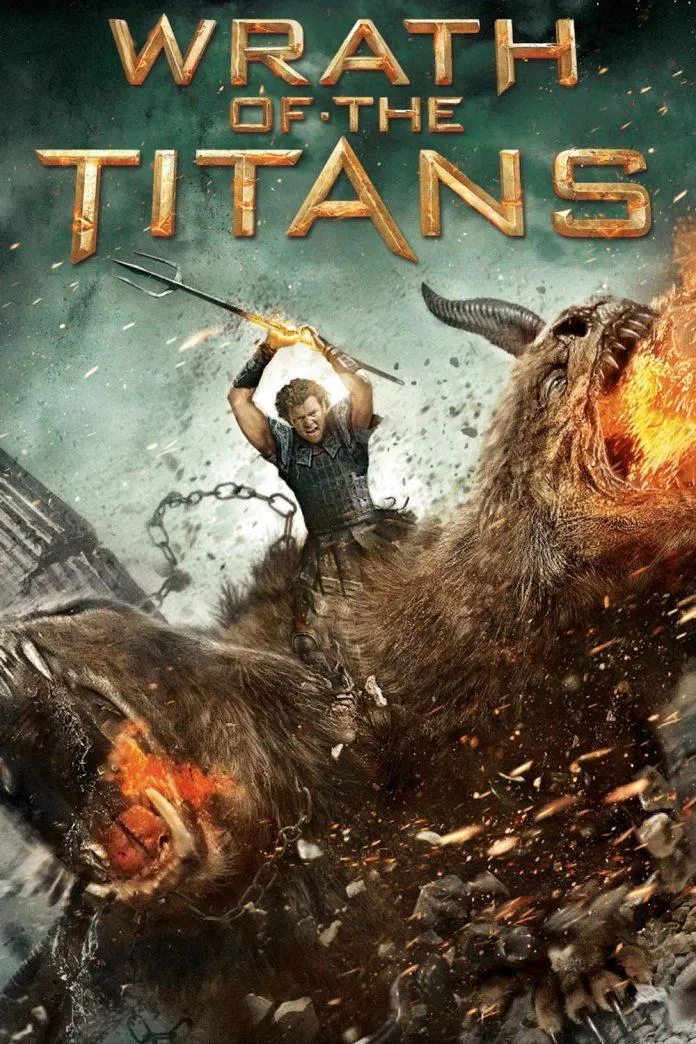 Poster phim Wrath of the Titans - Sự Phẫn Nộ Của Các Vị Thần (Ảnh: Internet)