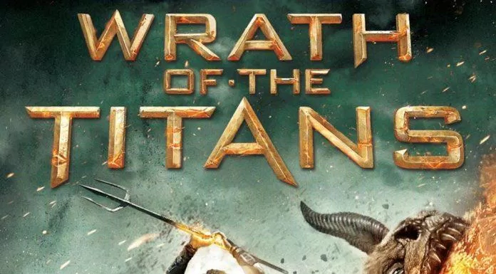 Poster phim Wrath of the Titans - Sự Phẫn Nộ Của Các Vị Thần (Ảnh: Internet)