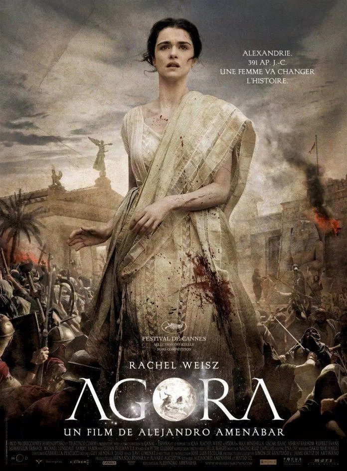Poster phimAgora (Ảnh: Internet)