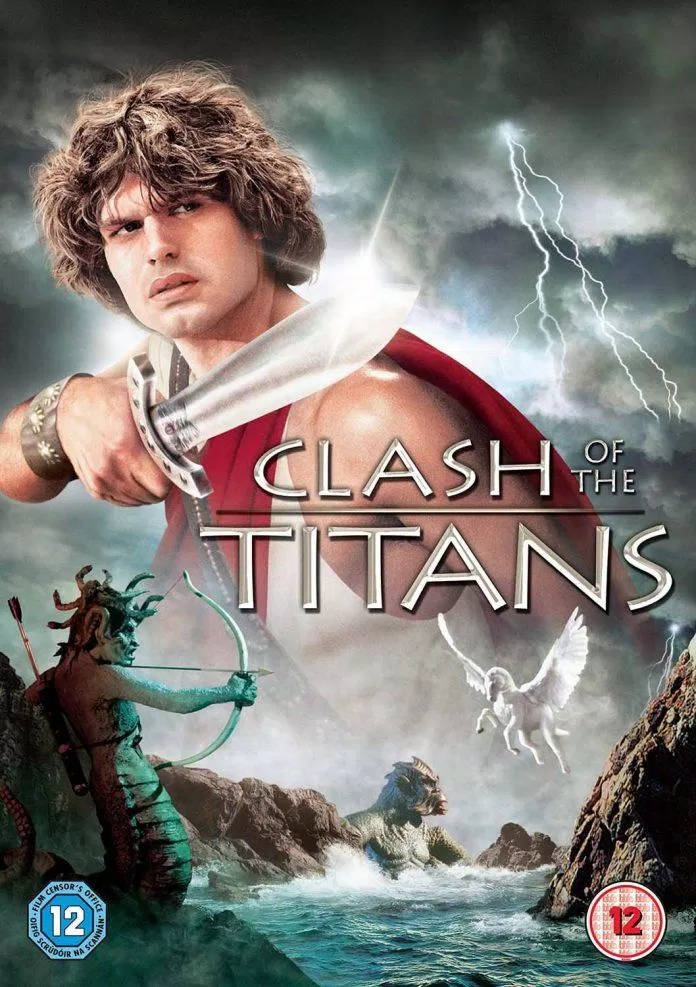 Poster phim Clash of the Titans - Cuộc Chiến Các Vị Thần (Ảnh: Internet)