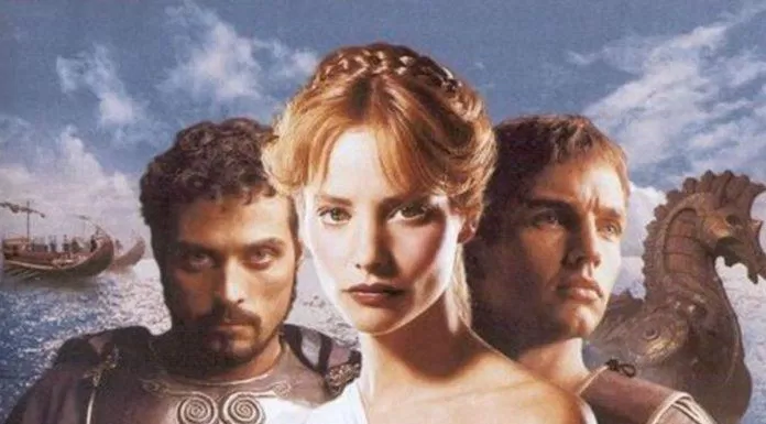 Poster phim Helen of Troy - Nàng Helen Của Thành Troy (Ảnh: Internet)