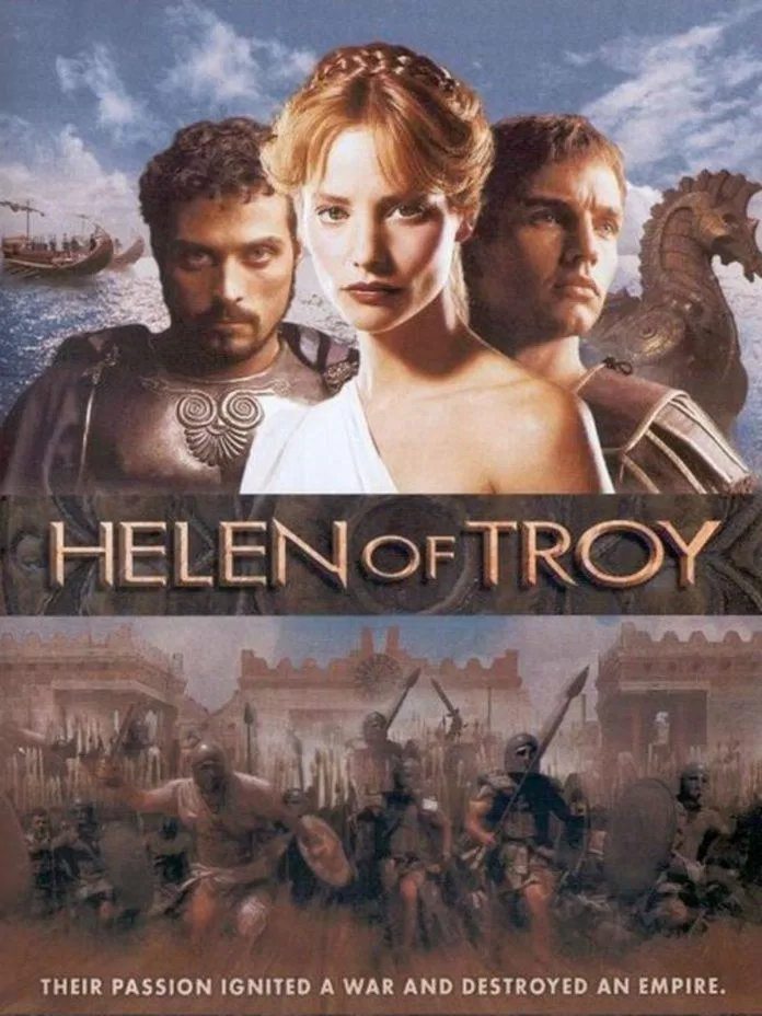 Poster phim Helen of Troy - Nàng Helen Của Thành Troy (Ảnh: Internet)