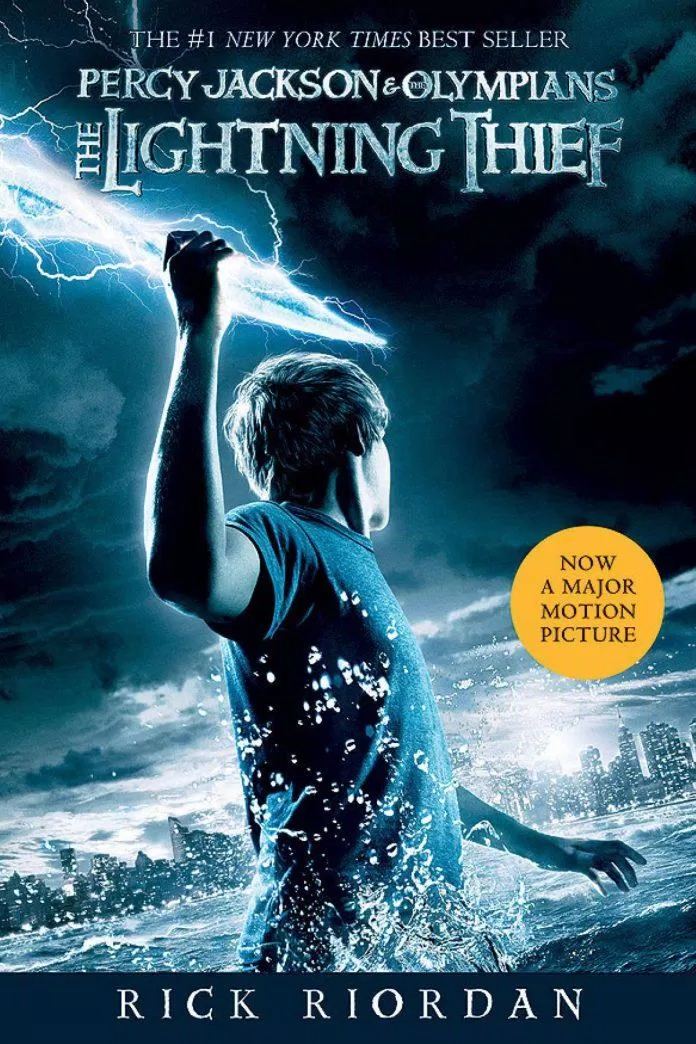 Poster phim Percy Jackson & the Olympians: The Lightning Thief - Percy Jackson & Kẻ Cắp Tia Chớp (Ảnh: Internet)