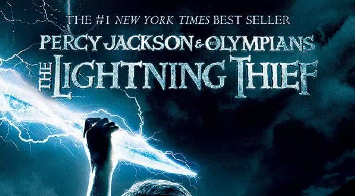 Poster phim Percy Jackson & the Olympians: The Lightning Thief - Percy Jackson & Kẻ Cắp Tia Chớp (Ảnh: Internet)