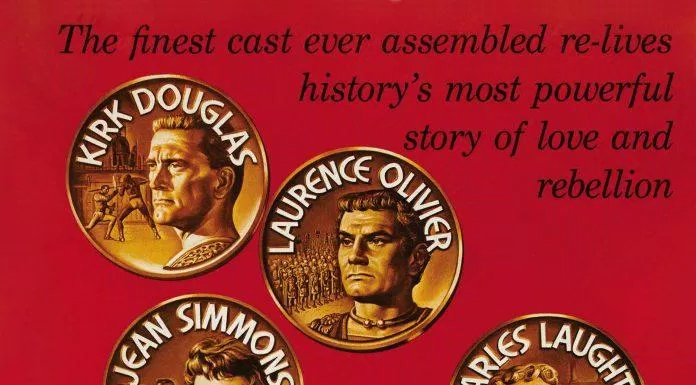 Poster phim Spartacus - Thủ Lĩnh Nô Lệ (Ảnh: Internet)