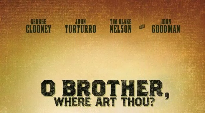 Poster phim O Brother, Where Art Thou? - 3 Kẻ Trốn Tù (Ảnh: Internet)