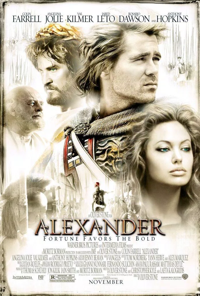 Poster phim Alexander - Alexander Đại Đế (Ảnh: Internet)