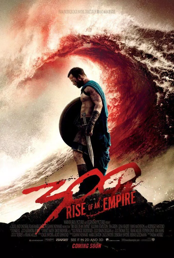 Poster phim 300: Rise of an Empire - 300 Chiến Binh Phần 2: Đế Chế Nổi Dậy (Ảnh: Internet)