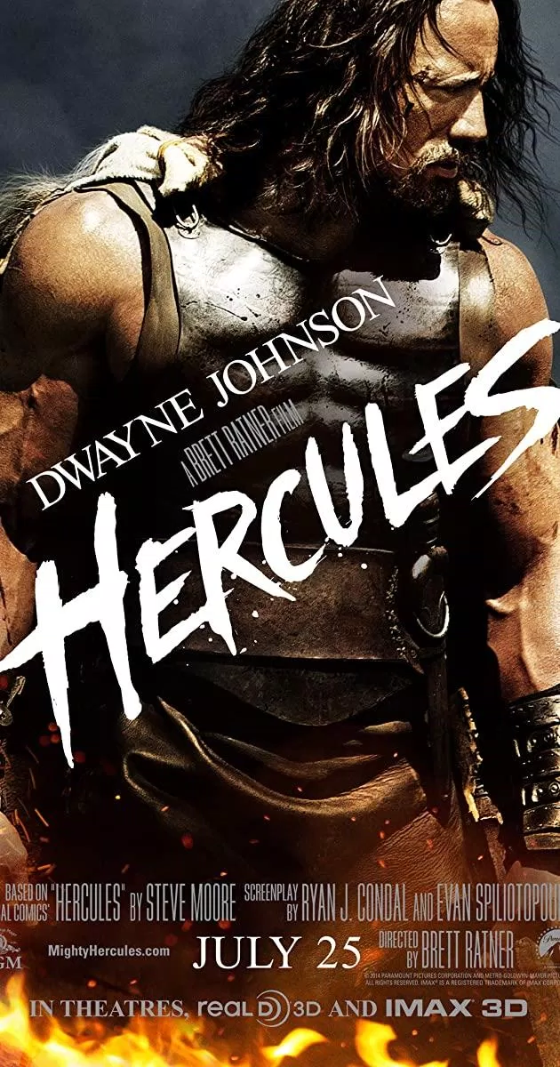 Poster phim Hercules - Huyền Thoại Héc-Quyn (Ảnh: Internet)