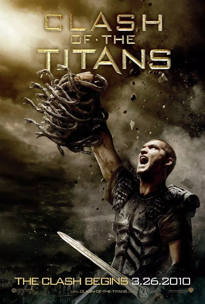 Poster phim Clash of the Titans - Cuộc Chiến Giữa Các Vị Thần (Ảnh: Internet)
