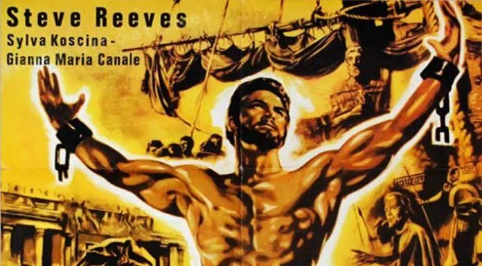 Poster phim Le fatiche di Ercole (Hercules) (Ảnh: Internet)