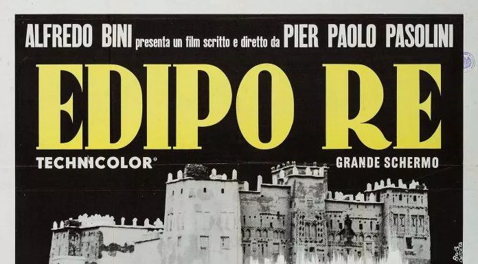 Poster phim Edipo Re (Oedipus Rex) (Ảnh: Internet)