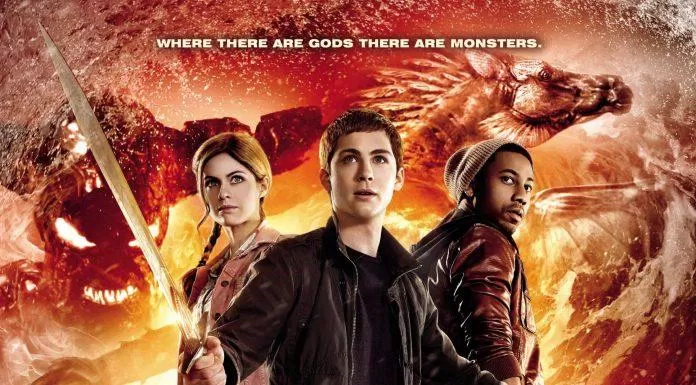 Poster phim Percy Jackson: Sea of Monsters - Percy Jackson: Biển Quái Vật (Ảnh: Internet)