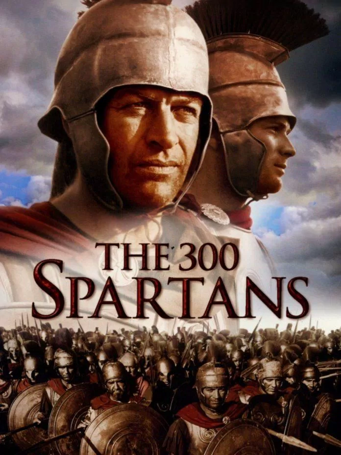 Poster phim The 300 Spartans - 300 Chiến Binh Sparta (Ảnh: Internet)