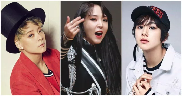 5 nữ thần tượng phá vỡ định kiến ​​K-Pop về chuẩn mực giới tính.