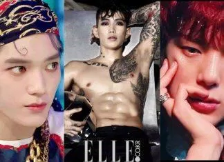 7 nam thần tượng K-Pop với phong cách trang điểm đẹp nhất. (Nguồn: Internet)