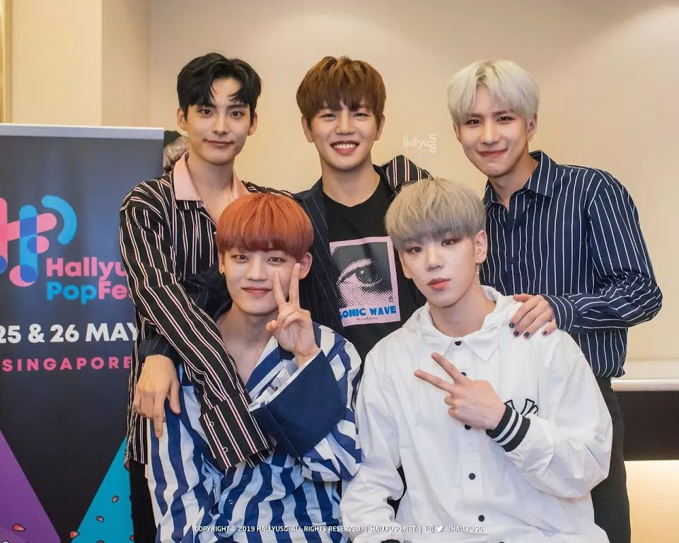 Nhóm nhạc A.C.E (Ảnh: Internet)