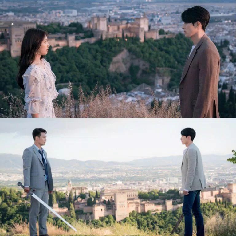 Ký Ức Alhambra kể về việc nam nữ chính bước vào thế giới game và tìm cách thoát ra. (Nguồn: Internet)