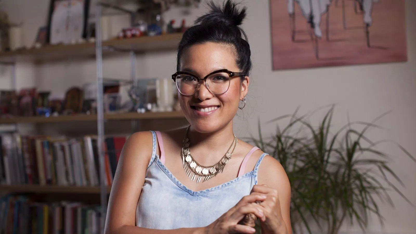 Ali Wong nữ diễn viên đa năng của Hollywood ( Ảnh: Internet )
