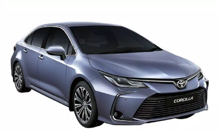 Toyota Corolla Altis All new 2021 phiên bản màu xám (Nguồn: Internet)