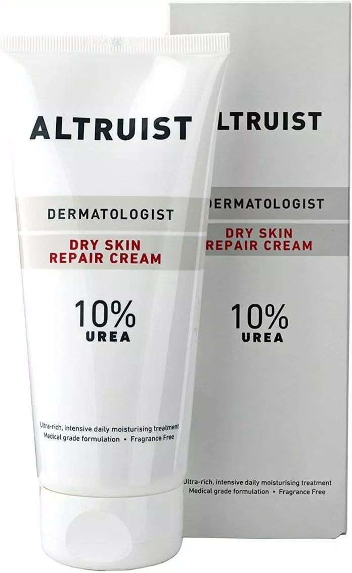 Kem dưỡng da Altruist Dermatologist Dry Skin Urea 10% (Ảnh: Internet).