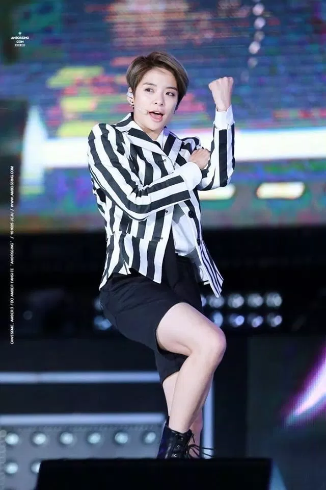 Amber Liu (f(x)) phá vỡ định kiến K-Pop về chuẩn mực giới tính. (Nguồn: Internet)