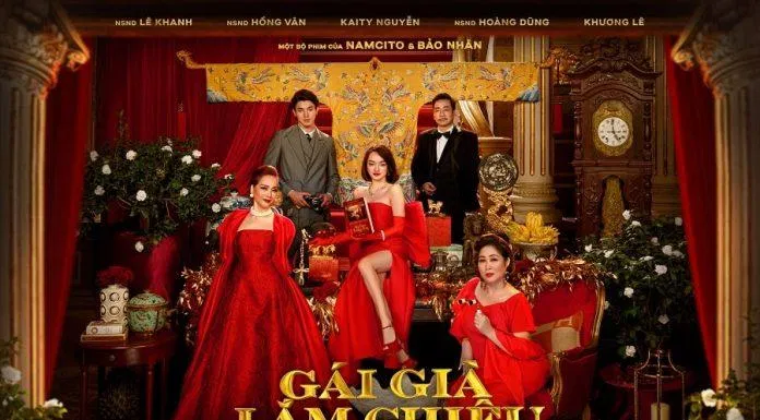 Gái già lắm chiêu V - Những cuộc đời vương giả (Ảnh: Internet).