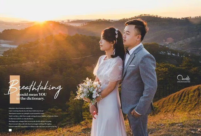 Ảnh cưới của Onelike Studio (ảnh: Onelike Studio) Ảnh cưới của Onelike Studio (ảnh: Onelike Studio)