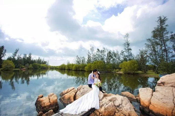 Ảnh cưới của Áo Cưới Nguyễn Tú (ảnh: Áo Cưới Nguyễn Tú)