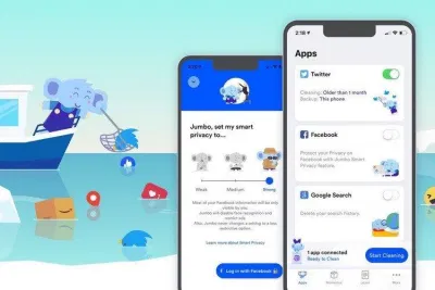 Bảo vệ thông tin cá nhân với Jumbo (ảnh: Internet).