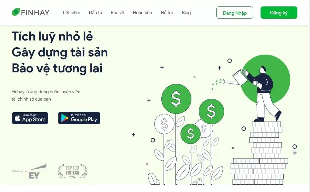 Finhay với những lợi ích vô cùng tiện lợi và hay ho đặc biệt những người trẻ ( Ảnh: Internet )